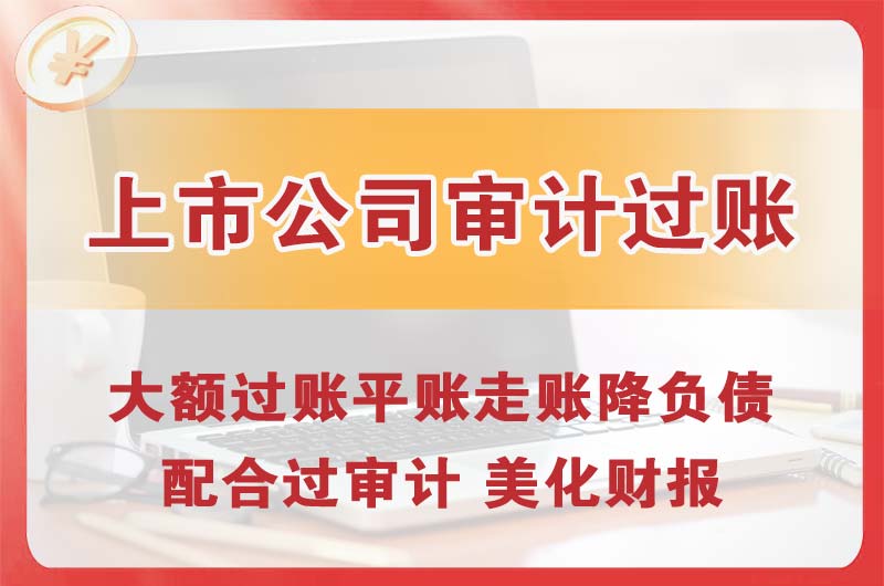 荆州上市公司审计过账